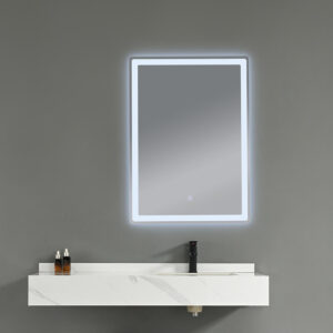 bathroom mirror with led