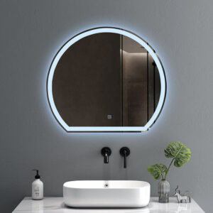 bathroom mirror led mirror