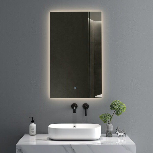 mirror with led light