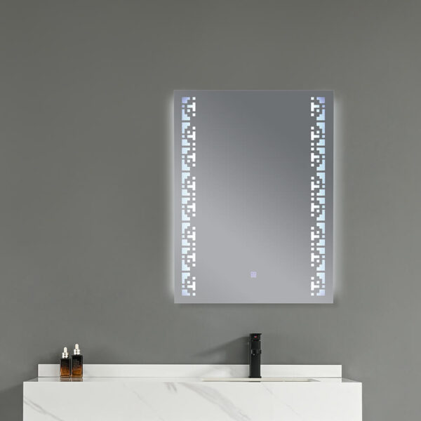 bathroom mirror